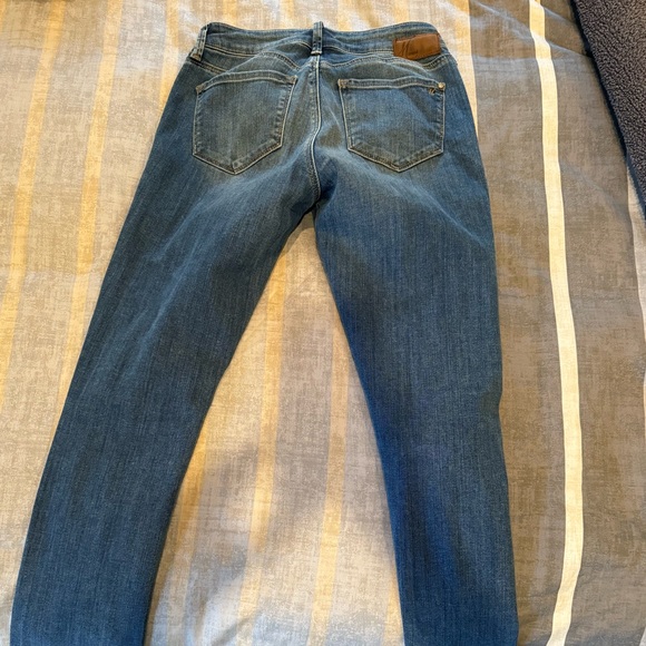 Mavi jeans Angie mid rise slim straight size 26 great condition - Picture 2 of 3